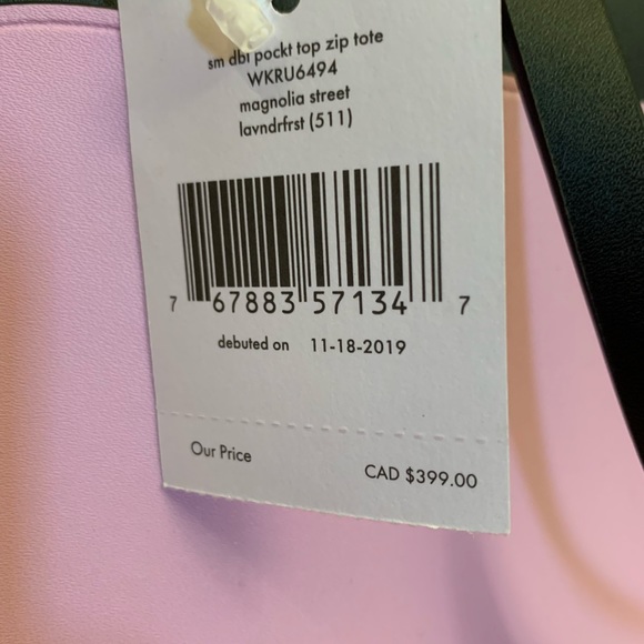 Authentic Kate Spade Magnolia Street Tote - NWT - Picture 5 of 8
